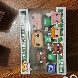 Funko Pop (Pop Heroes)